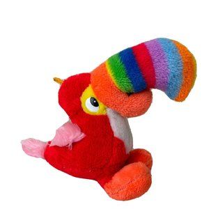 Vintage Superior Toy Novelty Toucan Plush, Made in Korea, 10”